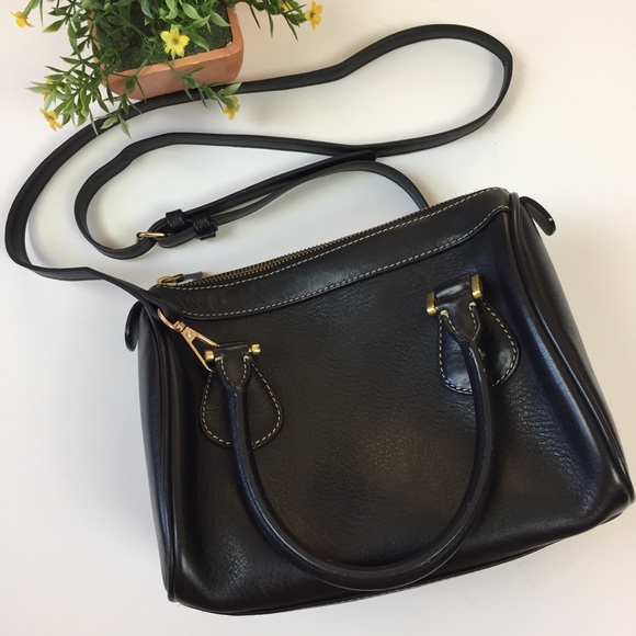 J. Crew Handbags - J. Crew Leather Mini Crossbody Satchel Handbag